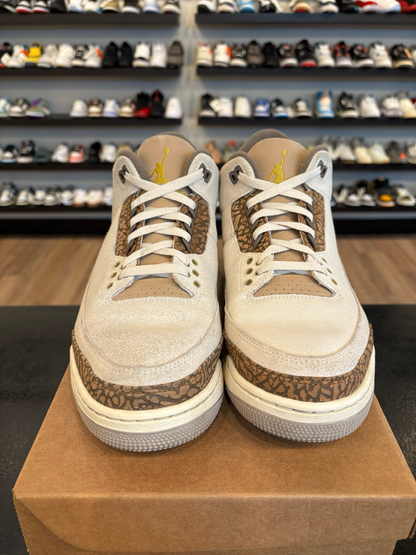 Jordan 3 Palomino Size 12 Pre-Owned (No Box)