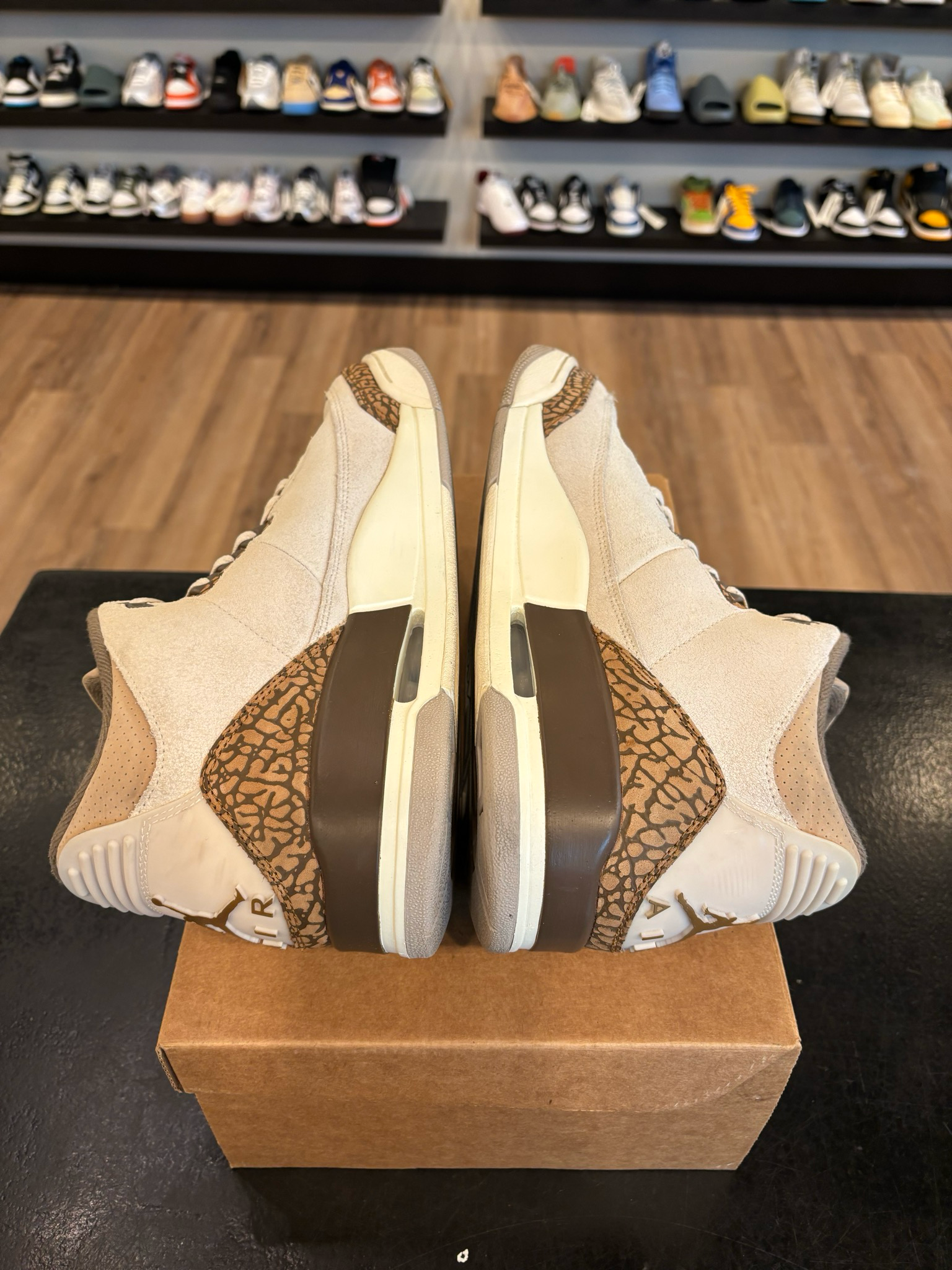 Jordan 3 Palomino Size 12 Pre-Owned (No Box)