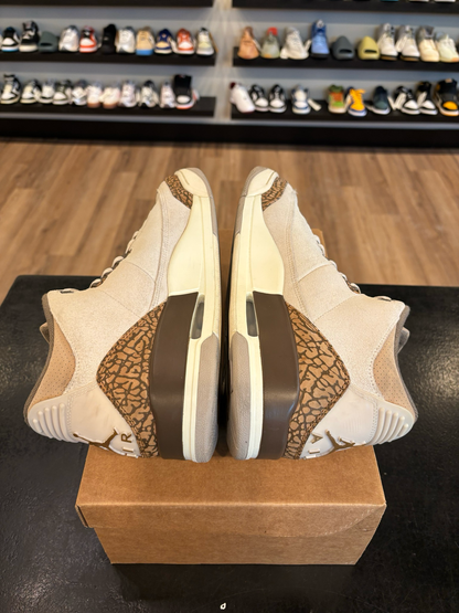 Jordan 3 Palomino Size 12 Pre-Owned (No Box)