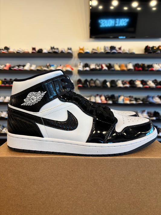 Jordan 1 Mid All Star Carbon Fiber Size 13 Pre-Owned (No Box)