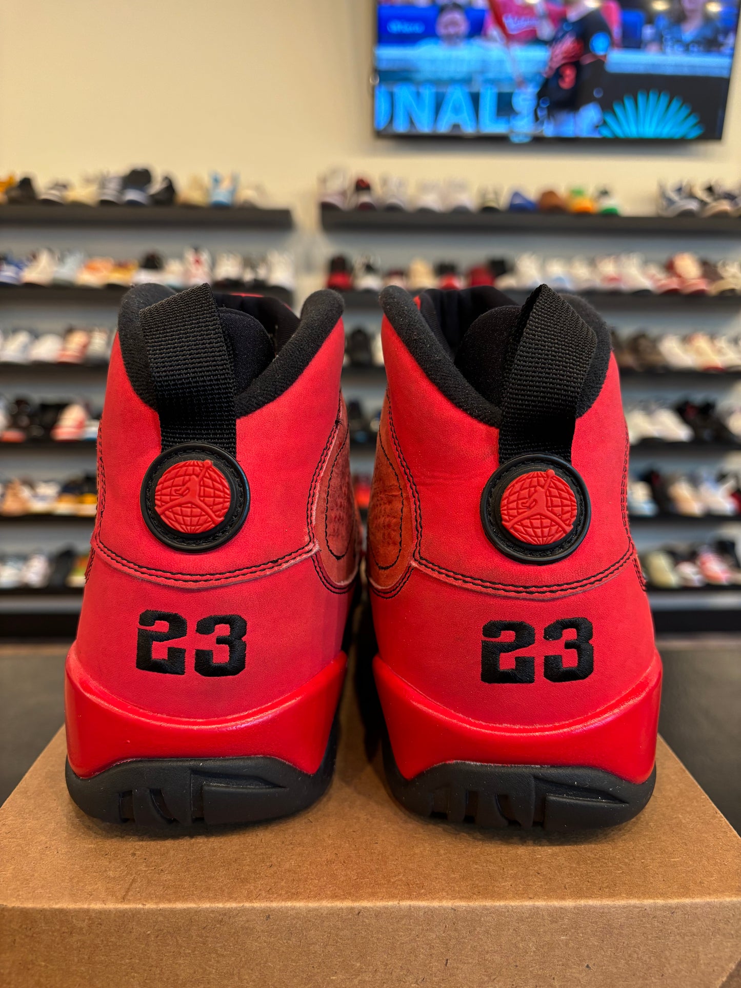 Jordan 9 Motorboat Jones Size 12 Pre-Owned (No Box)