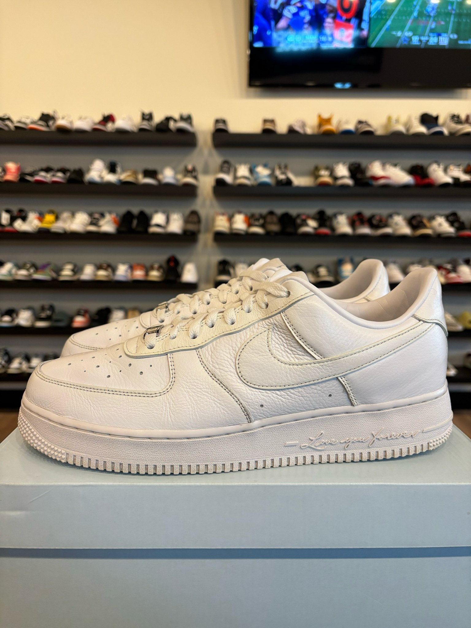 Nike Air Force 1 CLB Drake Size 11.5 Pre-Owned