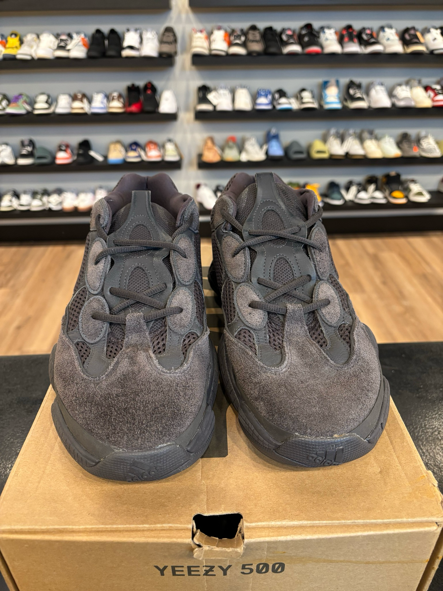 Yeezy 500 Utility Black Size 13 Pre-Owned