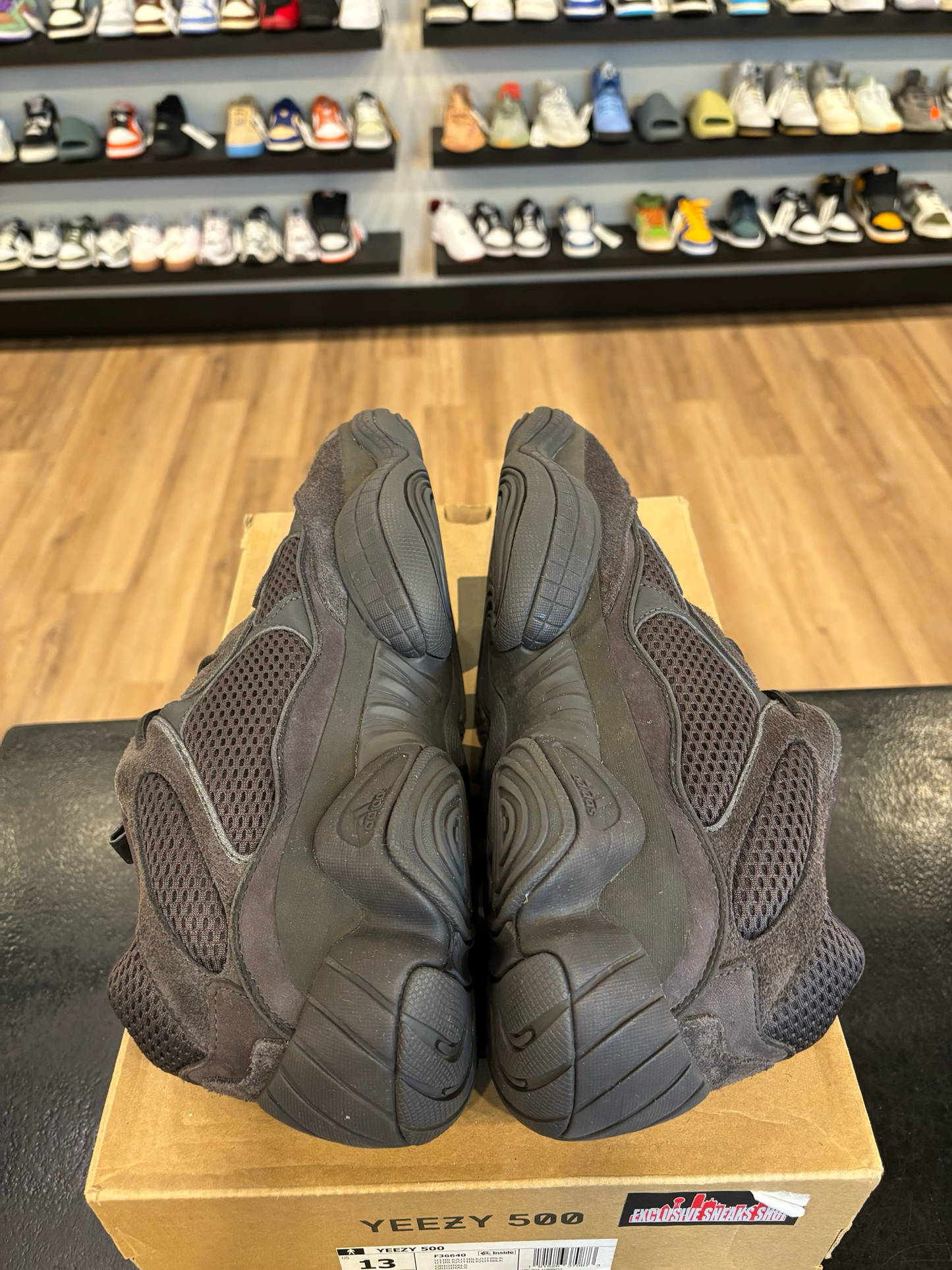 Yeezy 500 Utility Black Size 13 Pre-Owned