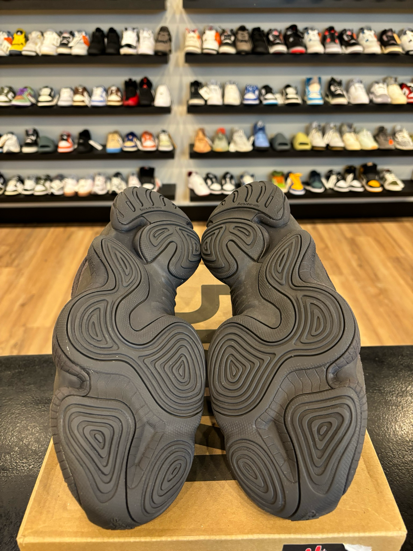 Yeezy 500 Utility Black Size 13 Pre-Owned