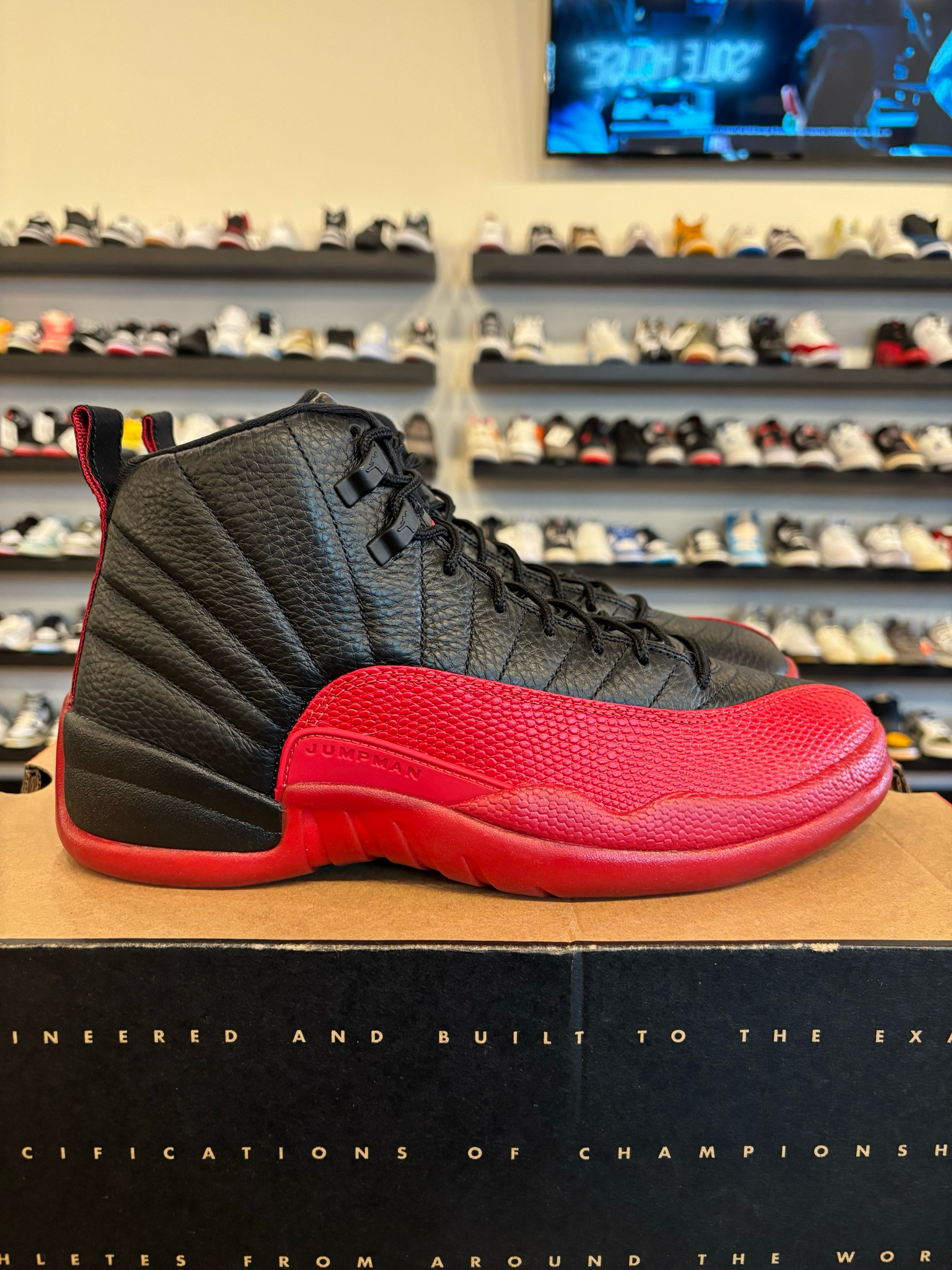Jordan 12 Flu Game 2025 Size 10 Brand New (B)