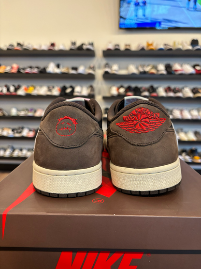 Jordan 1 Low Travis Scott Mocha Size 11 Pre-Owned