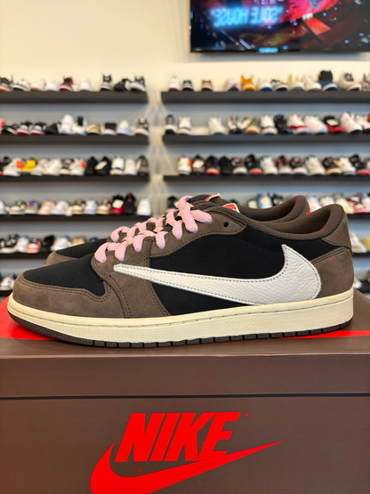 Jordan 1 Low Travis Scott Mocha Size 11 Pre-Owned