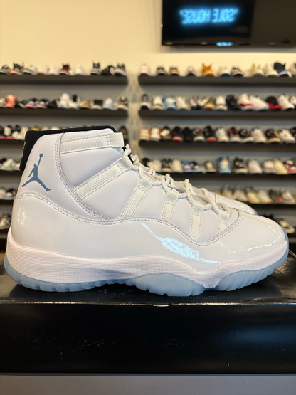 Jordan 11 Legend Blue 2024 Size 10.5 Brand New (A)