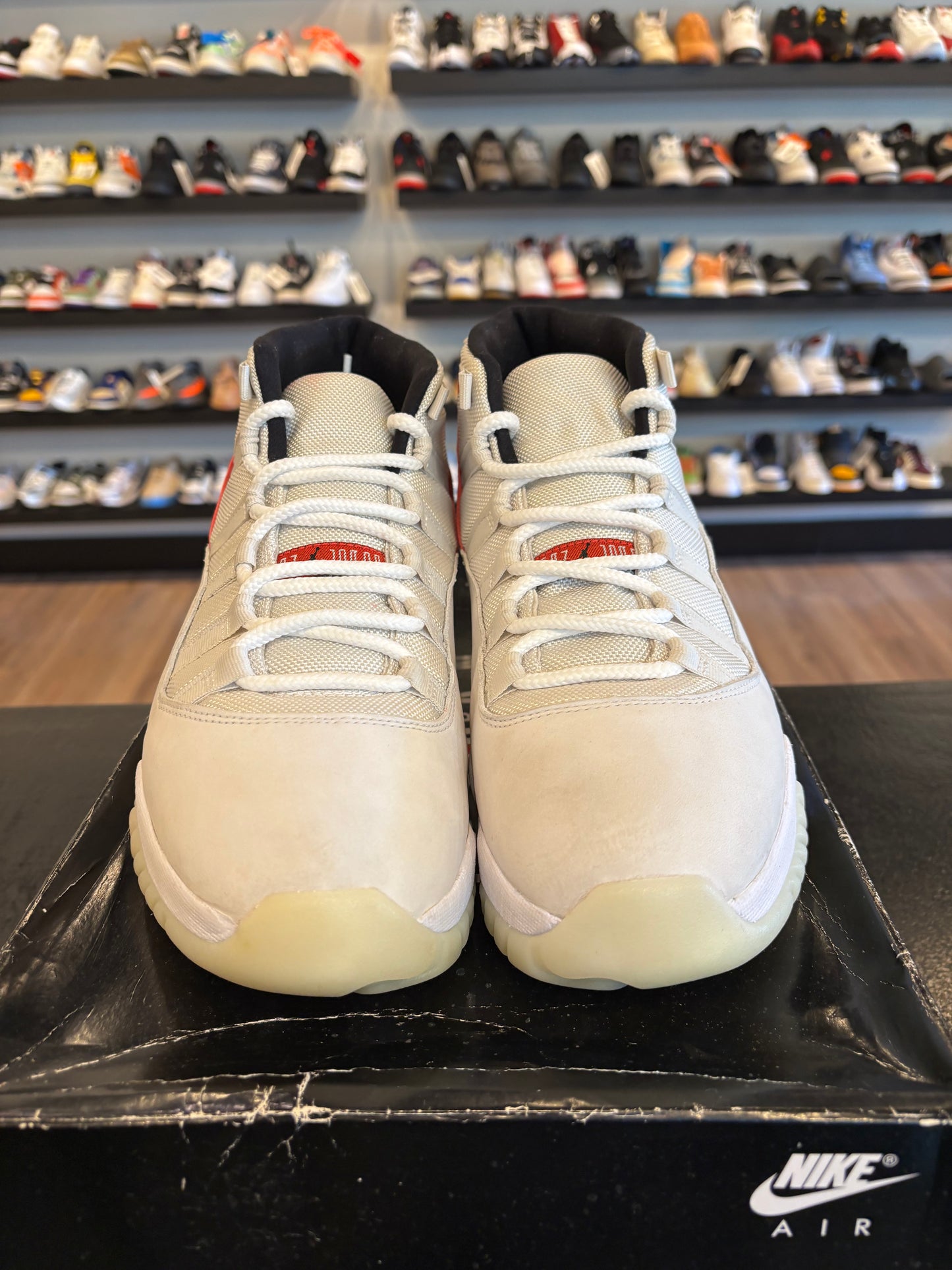 Jordan 11 Platinum TInt Size 10.5 Pre-Owned