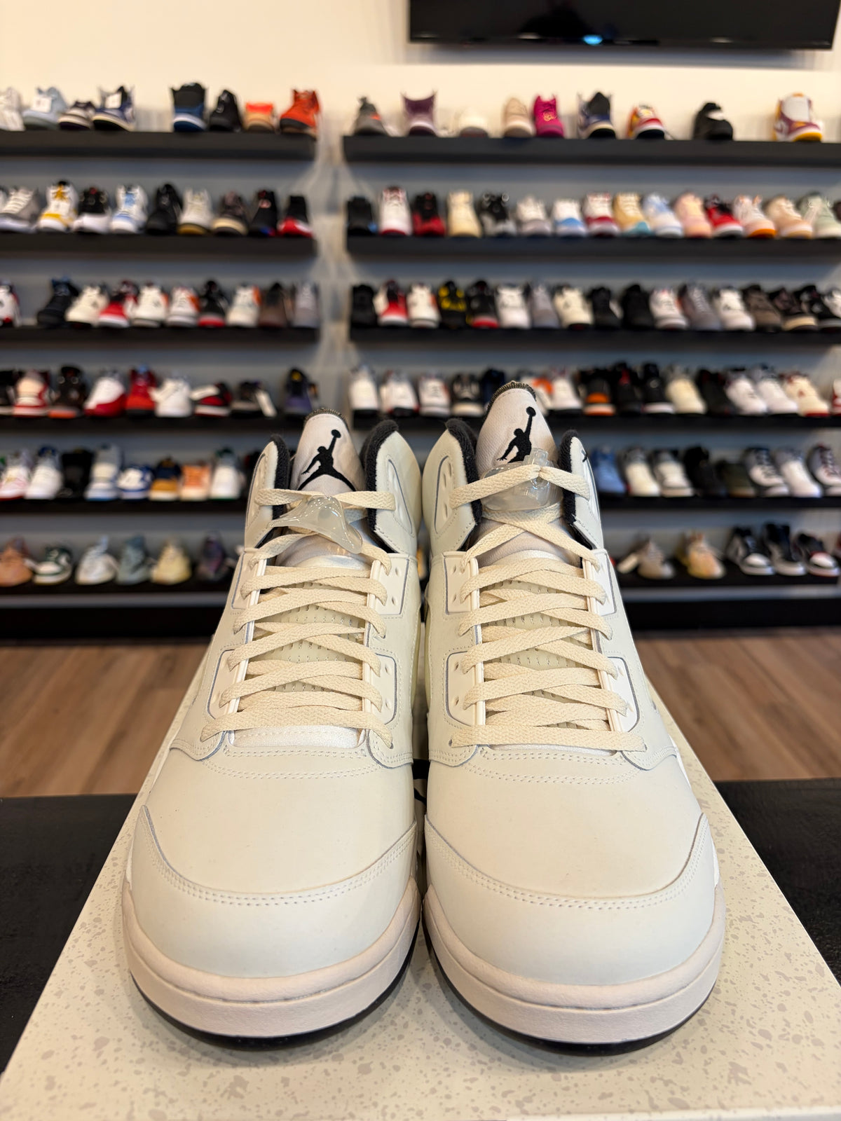 Jordan 5 Sail Size 14 Brand New