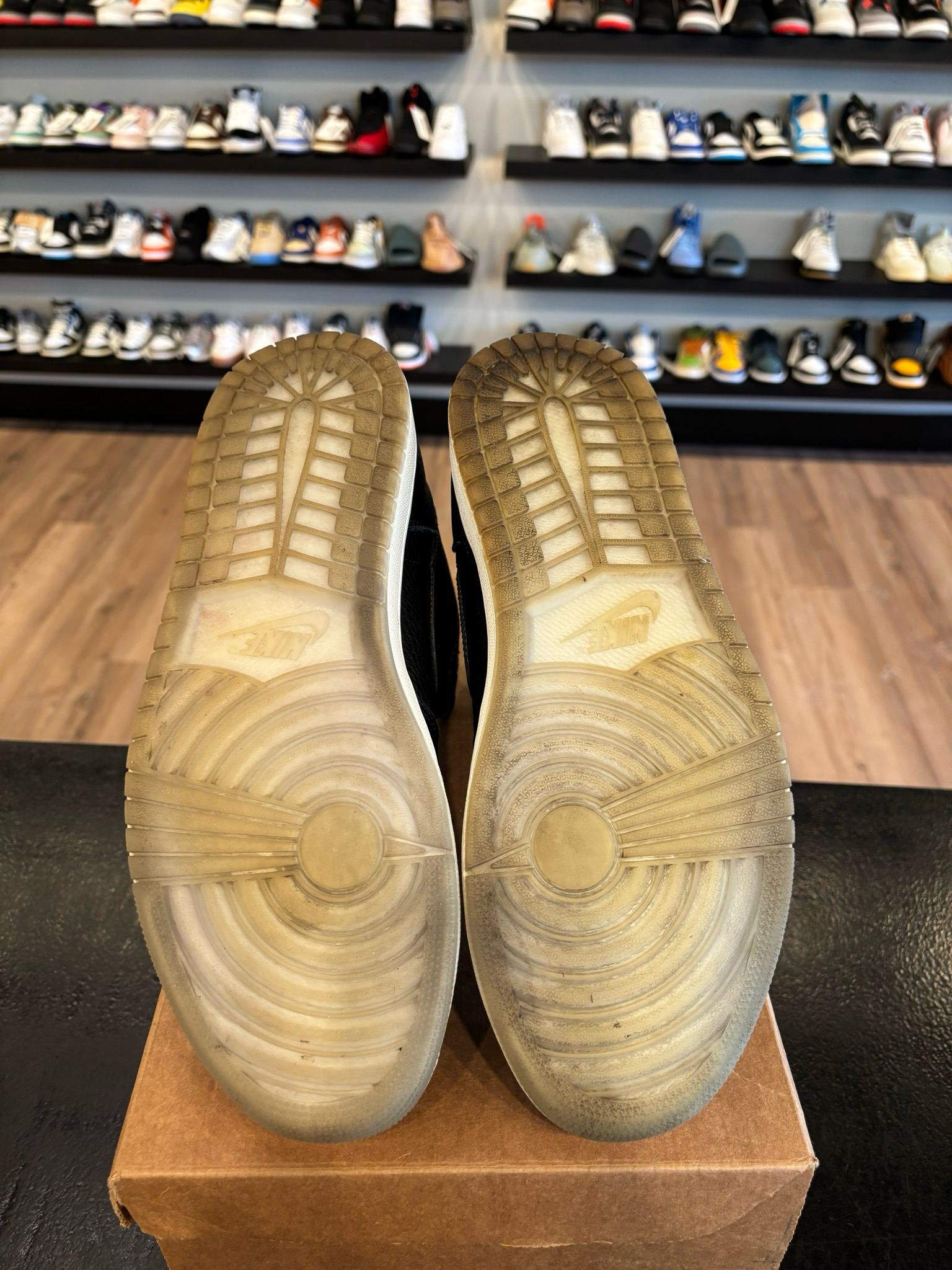 Jordan 1 City Of Flight Size 10.5 Pre-Owned (No Box)