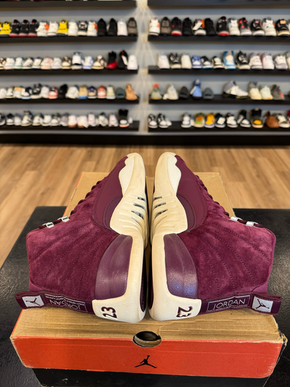 Jordan 12 Bordeaux Size 10.5 Pre-Owned