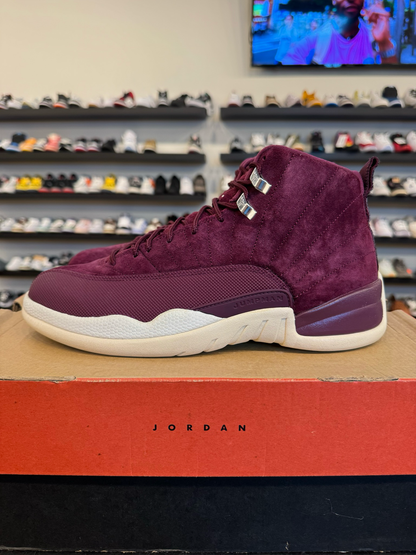 Jordan 12 Bordeaux Size 10.5 Pre-Owned