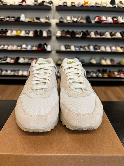 Nike Air Max 1 Sail Ironstone Size 7 (8.5W) Pre-Owned (No Box)