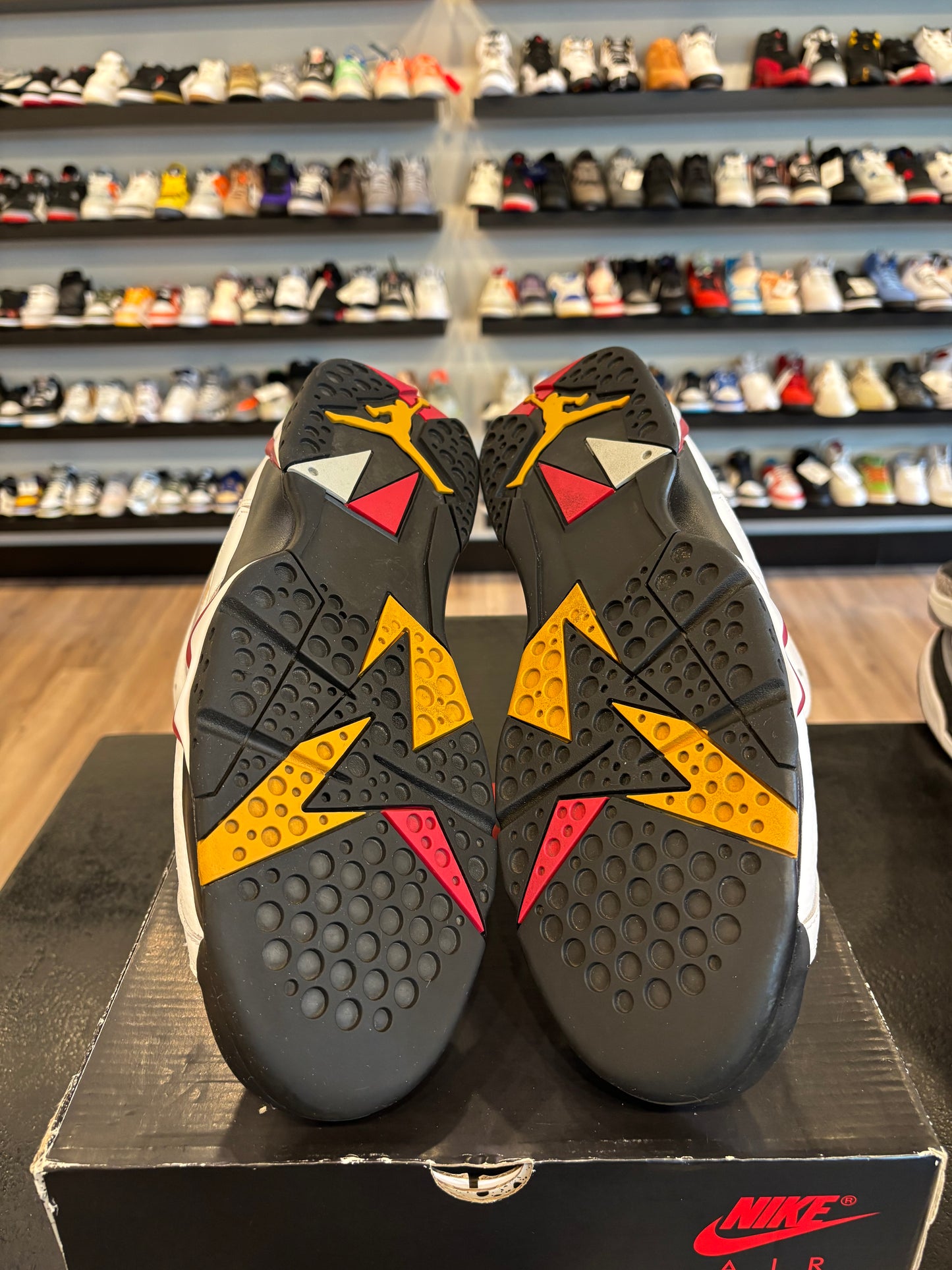 Jordan 7 Cardinal Size 11.5 Pre-Owned