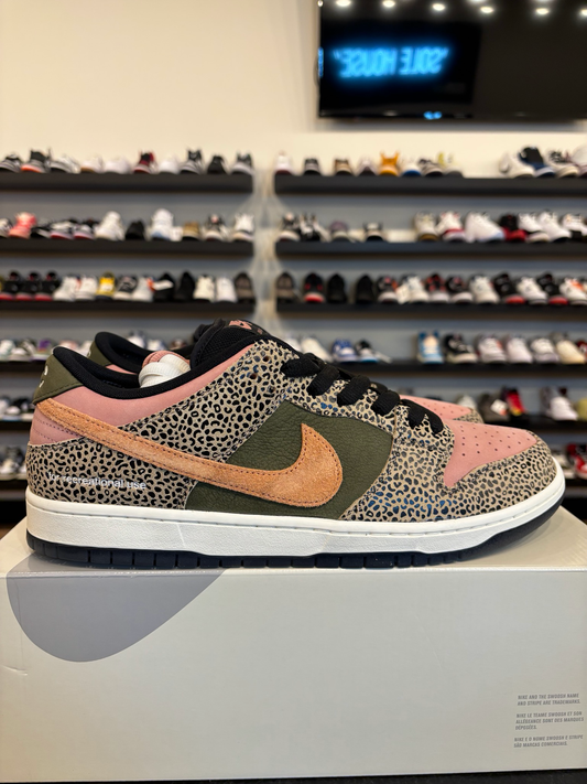 Nike SB Dunk Low Art-Rec Size 13 Brand New