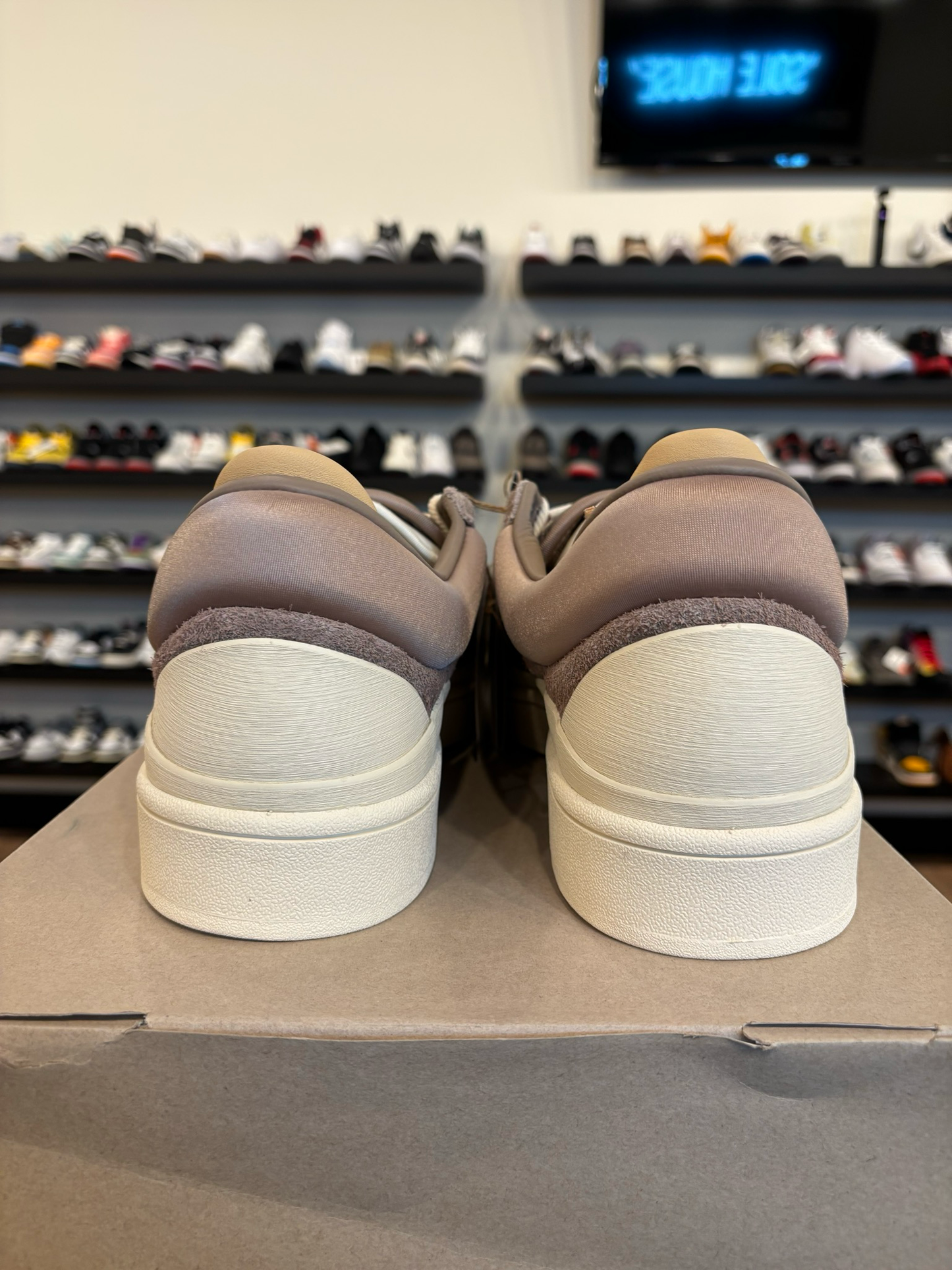 Adidas Bad Bunny Campus Chalky Brown Size 13 Brand New