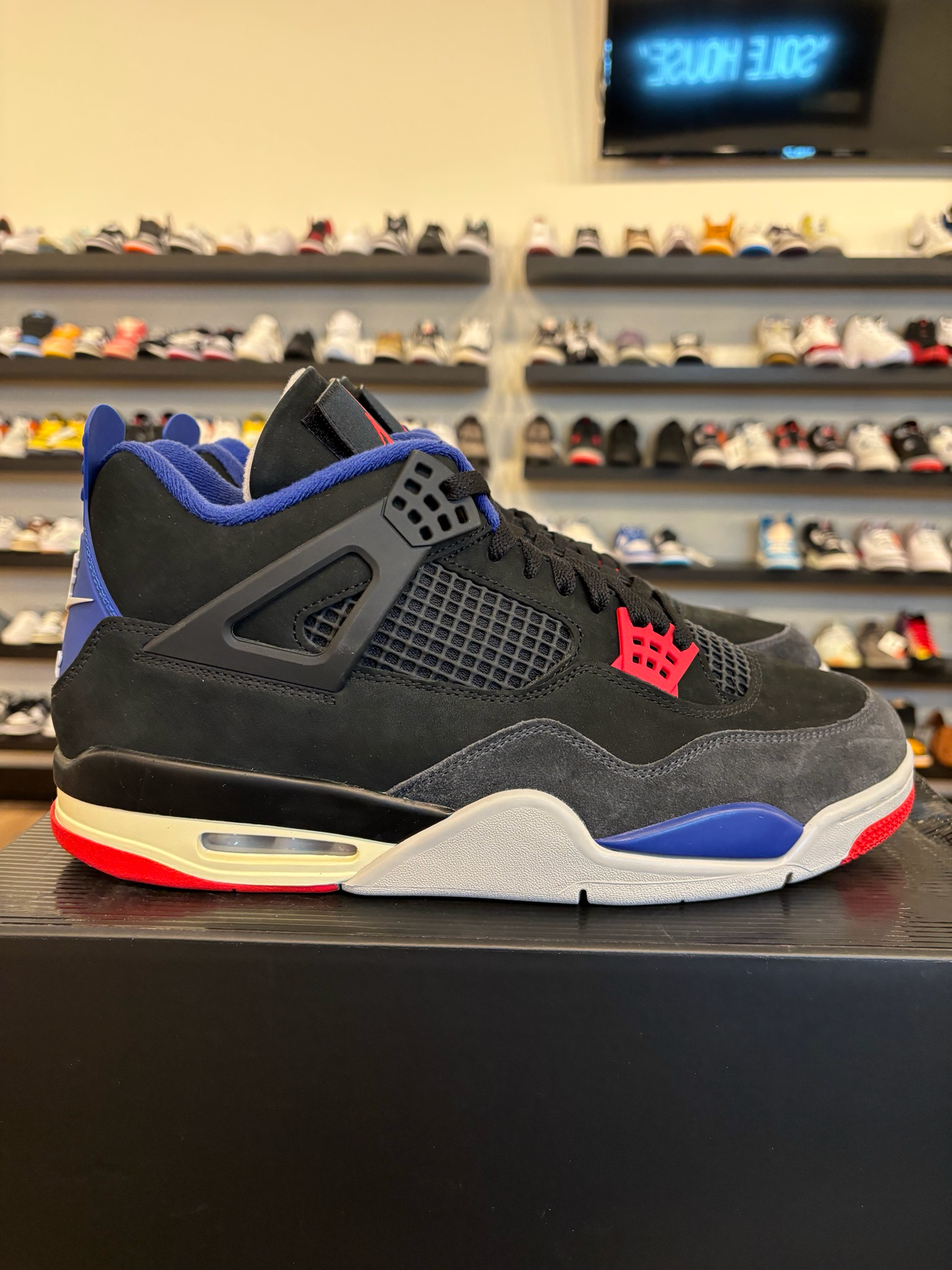 Jordan 4 Rare Air (Gold Lettering) Size 13 Brand New