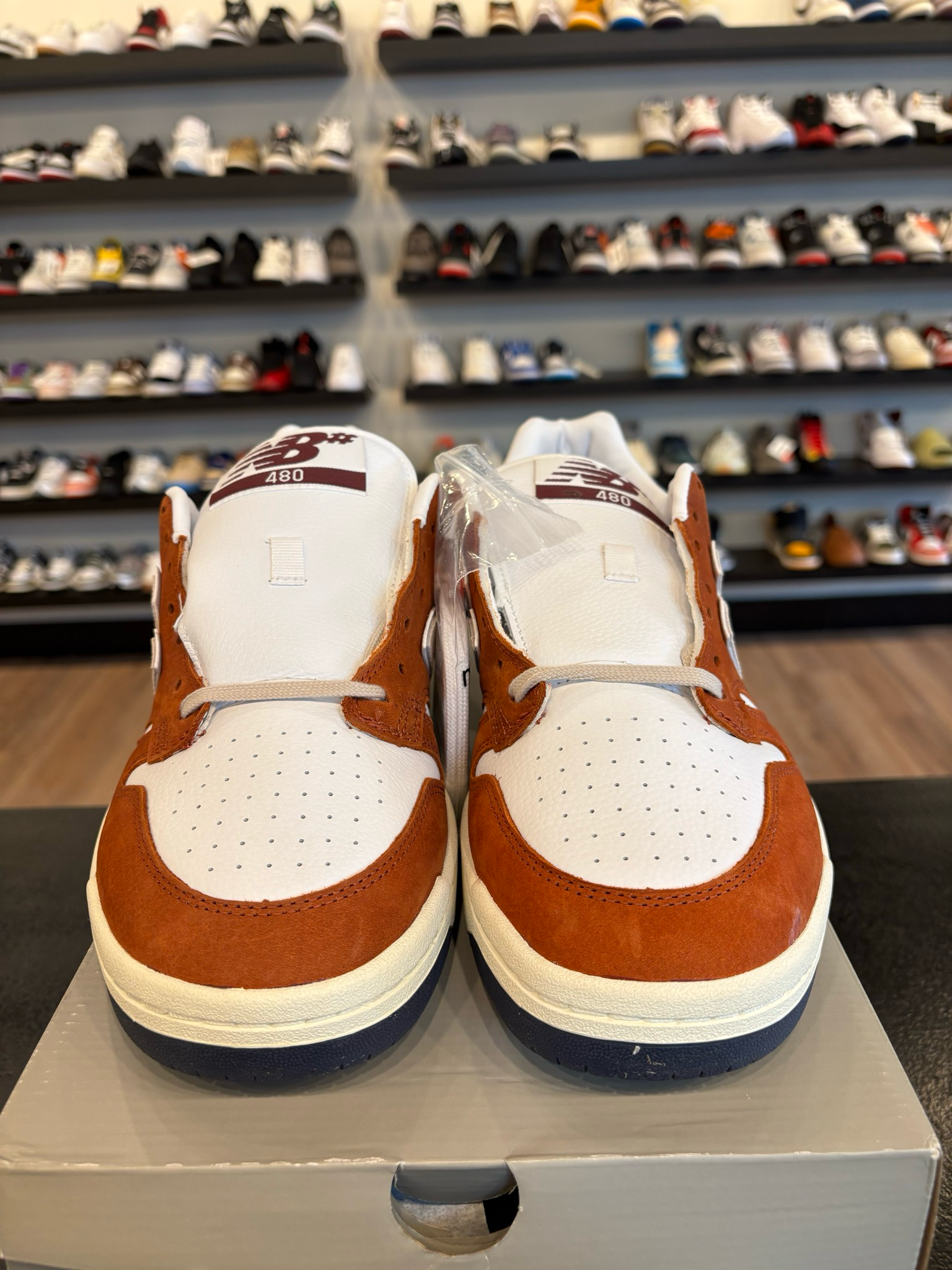 New Balance 480 Rust Size 13 Brand New