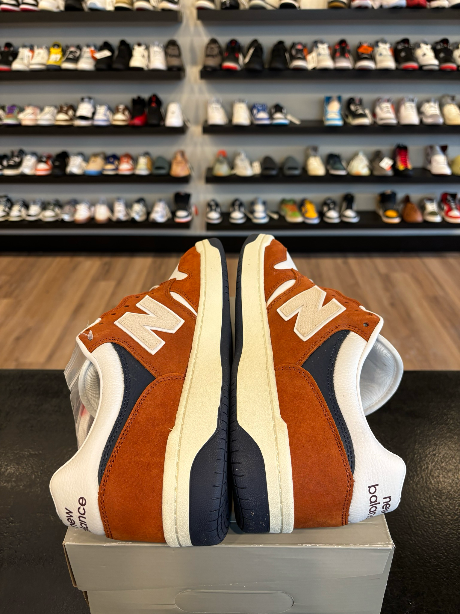New Balance 480 Rust Size 13 Brand New
