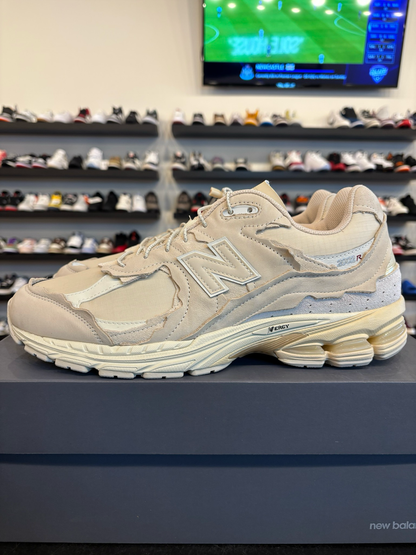 New Balance 2002R Protection Pack Sandstone Size 13 Brand New