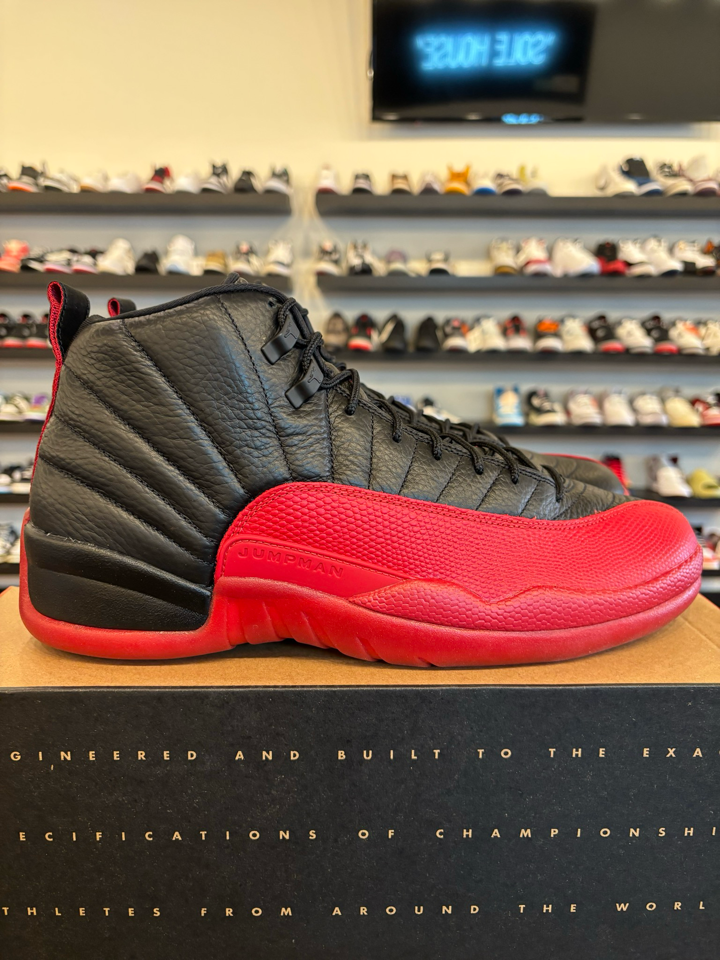 Jordan 12 Flu Game 2025 Size 13 Brand New (B)