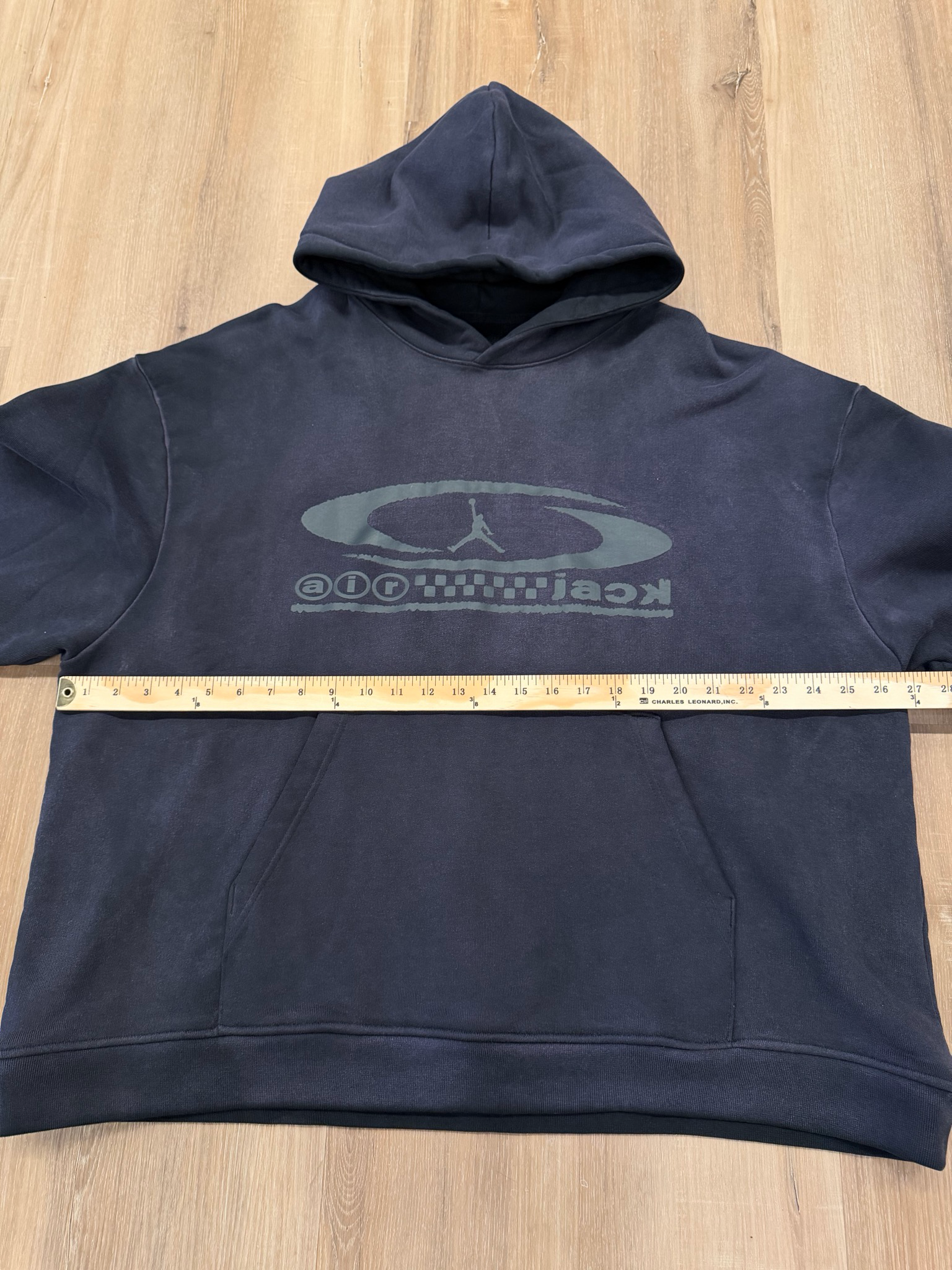 Travis Scott Air Jordan Jack Hoodie Black Size XL Pre-Owned