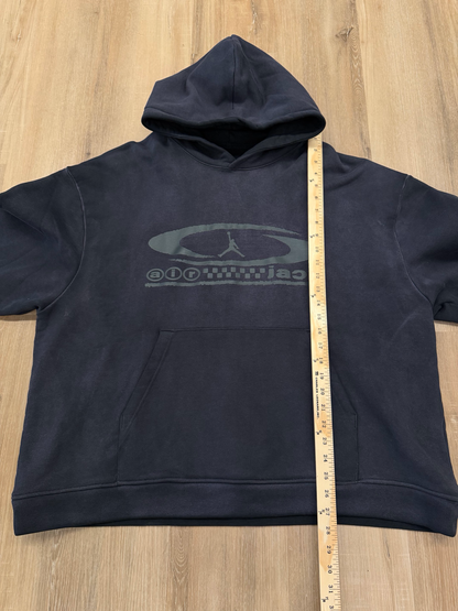 Travis Scott Air Jordan Jack Hoodie Black Size XL Pre-Owned