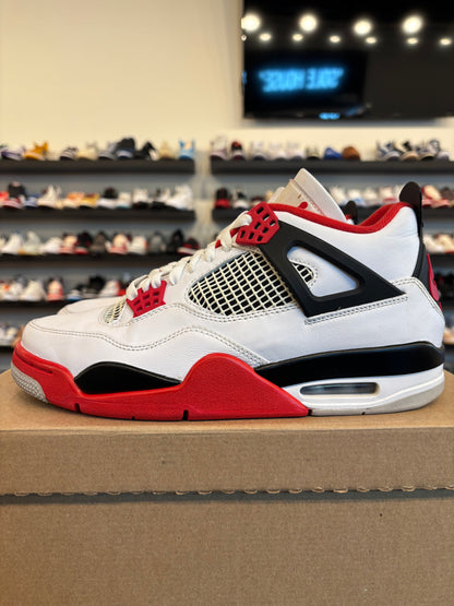 Jordan 4 Fire Red 2020 Size 9 Pre-Owned (No Box)
