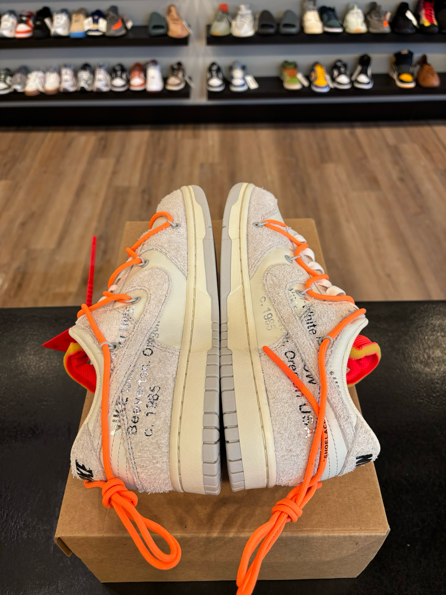 Nike Off-White Dunk Low Lot 31 Size 8.5 Brand New (No Box)