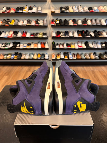 Jordan 4 Lakers Size 10.5 Brand New