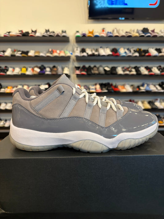 Jordan 11 Low Cool Grey Size 9 Pre-Owned