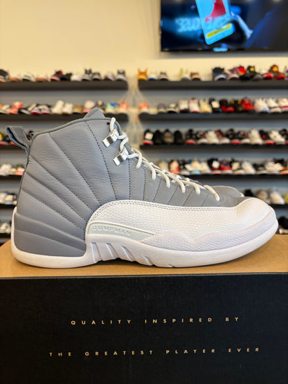 Jordan 12 Stealth Size 10 Pre-Owned