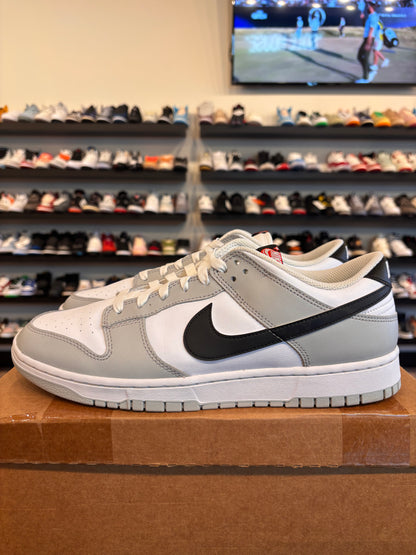 Nike Dunk Low Lottery Grey Size 12 Pre-Owned (No Box)