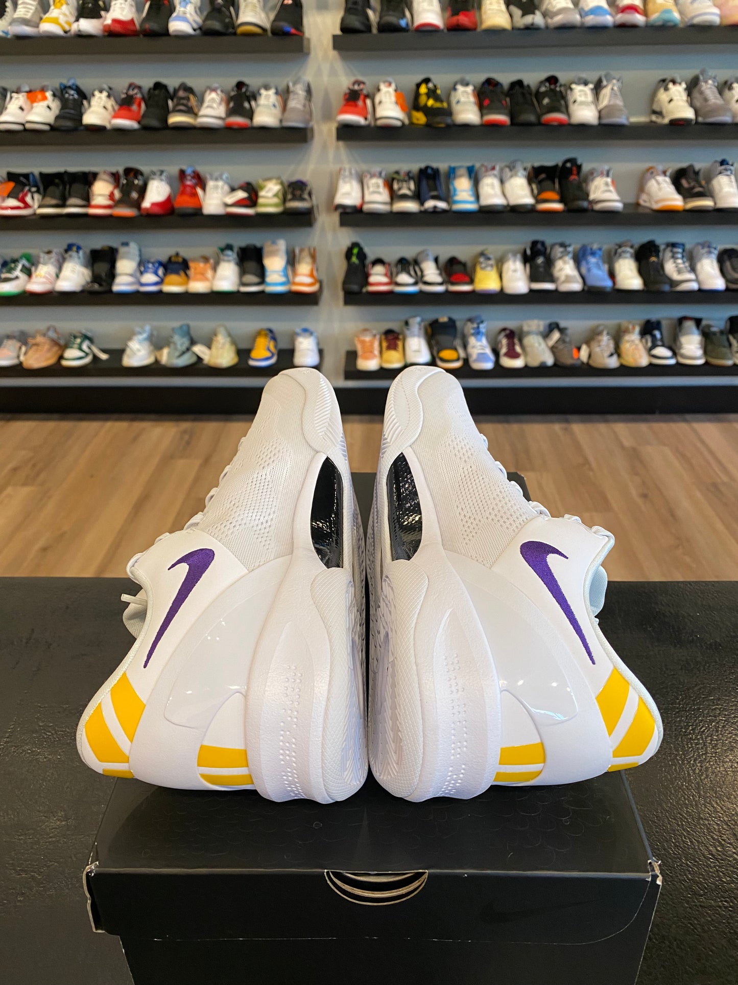 Nike Kobe 8 Protro Lakers Home Size 10.5 Brand New