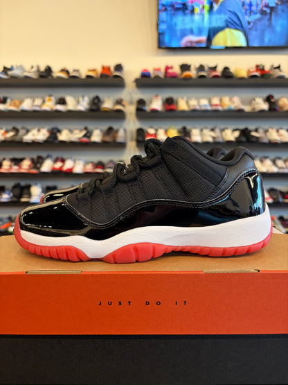 Jordan 11 Low Bred 2025 Size 7Y Brand New