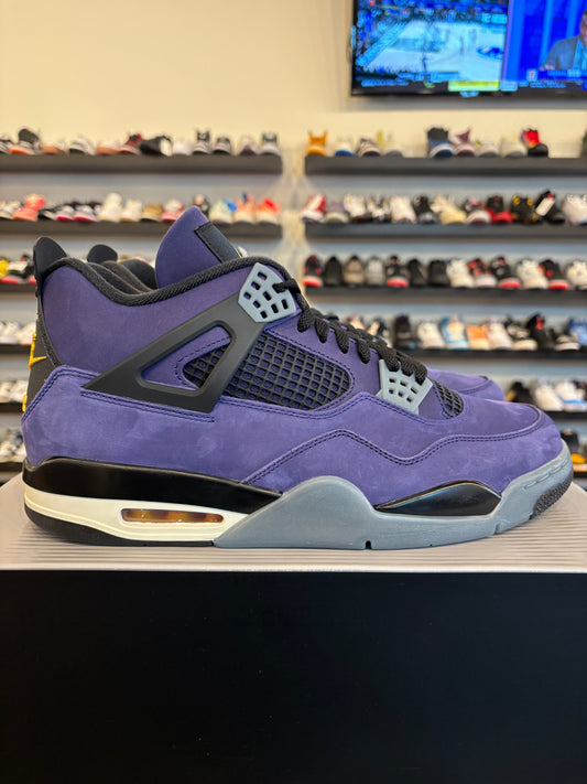 Jordan 4 Lakers Size 13 Brand New