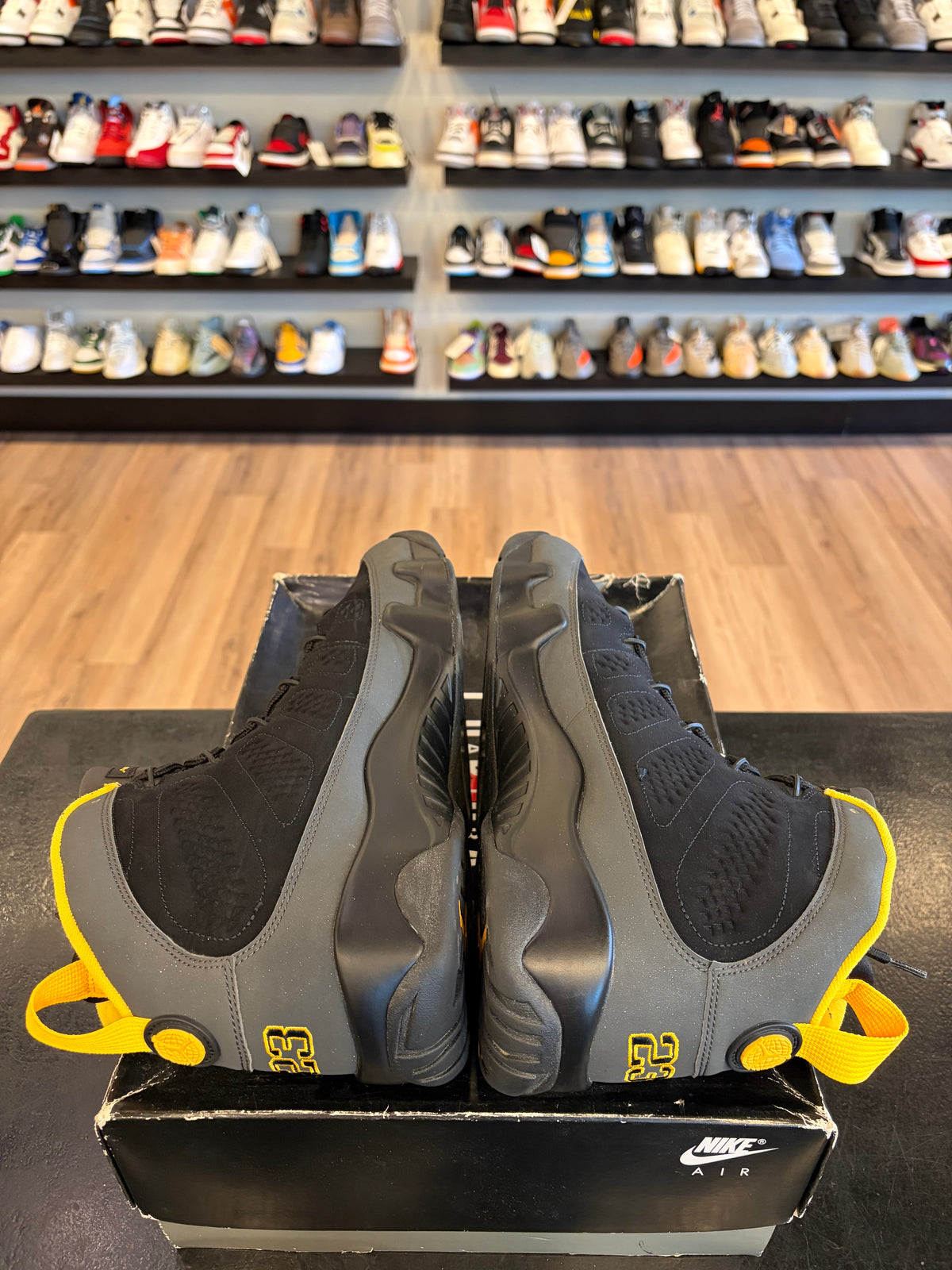 Jordan 9 Charcoal Size 13 Pre-Owned