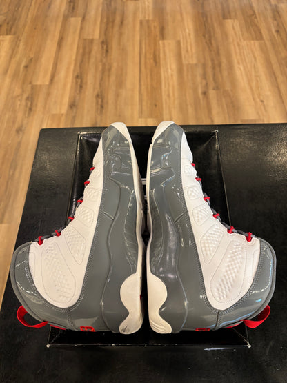 Jordan 9 Fire Red Size 12 Pre-Owned