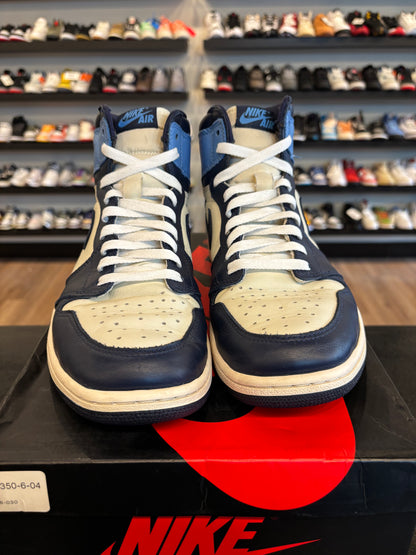 Jordan 1 Obsidian Size 10.5 Pre-Owned