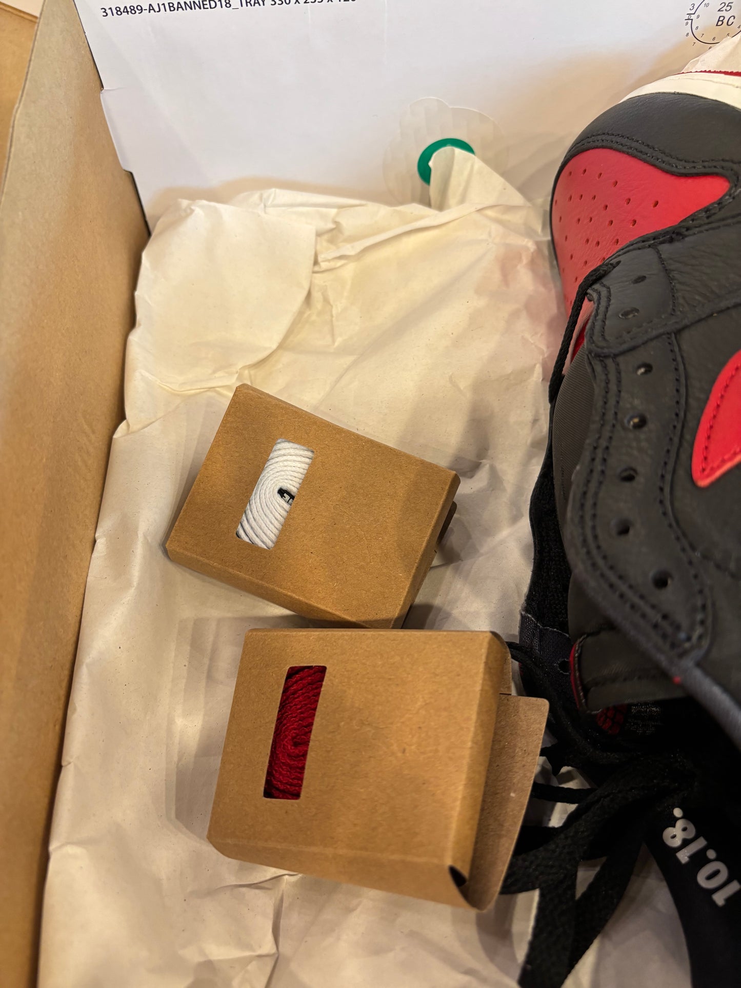 Jordan 1 Low Banned 2026 Size 11 Brand New