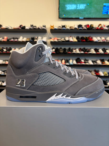 Jordan 5 Wolf Grey 2026 Size 10.5 Brand New