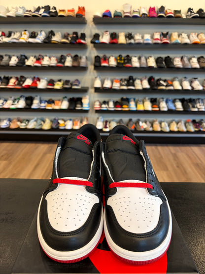 Jordan 1 Low Black Toe Size 10.5 Brand New