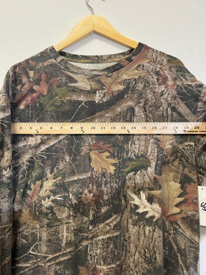 Camo Long Sleeve Size XL Vintage