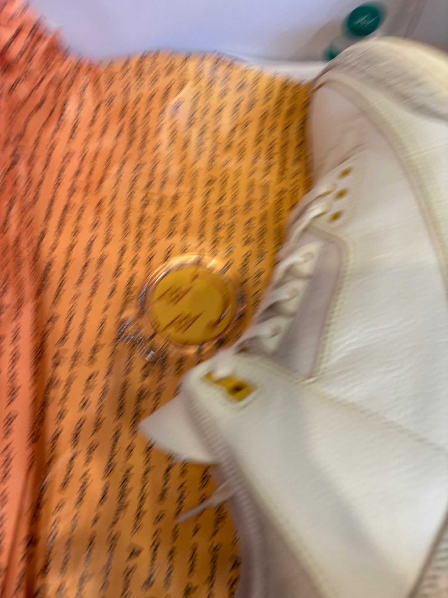 Jordan 3 J Balvin Sunset Size 13 Pre-Owned