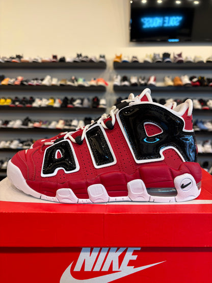 Nike Uptempo Bulls Hoops Pack Size 7Y (8.5W) Brand New