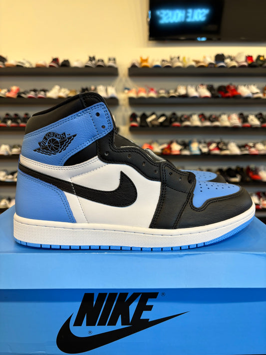 Jordan 1 UNC Toe Size 9 Brand New