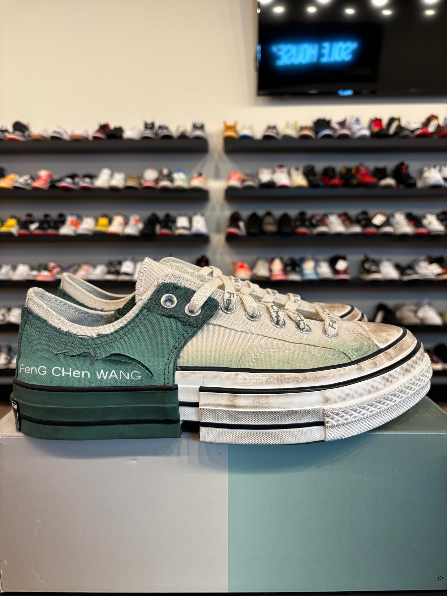 Converse Chuck Taylor Feng Chen Wang Myrtle Size 9 Brand New