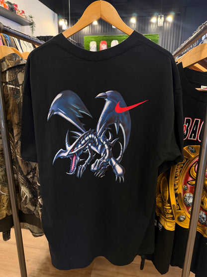 Nike x Yu-Gi-Oh Tee Black Size XL Brand New